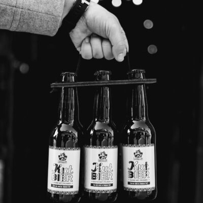 Extra Houtje Touwtje Sixpackhouder