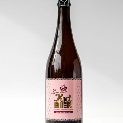 Grote Fles Kutbier - Blond met Pruim - 6,3% - 75cl