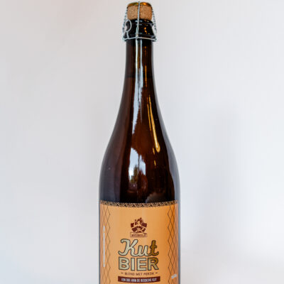 Grote fles Kutbier - Blond met Perzik - 6,3% - 75cl