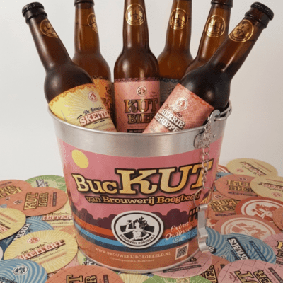 BucKUT met 5 bier