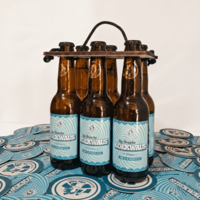Sixpack De Bossche Koekwaus - Witbier - 5,5% - 6x33cl