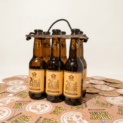 Sixpack Kutbier - Blond met Perzik - 6,3% - 6x33cl